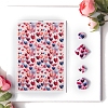 Valentine's Day Heart Pattern Ceramics Clay Water Transfer Paper PW-WG71F47-02-1