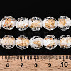 Handmade Lampwork Beads FOIL-T007-03A-4