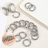 20Pcs 304 Stainless Steel Closed Jump Rings STAS-SP0001-85A-6