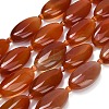 Natural Red Agate Beads Strands G-B178-T01-01-2