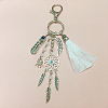 Alloy Feather Keychains PW23030911374-1