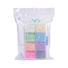 Mixed 12/0 Round Glass Seed Beads SEED-PH0006-2mm-03-6