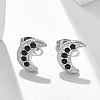 304 Stainless Steel Stud Earrings for Women EJEW-F361-03P-1