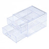 Double Layer Polystyrene Plastic Bead Storage Containers CON-N011-043-7