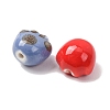 Handmade Porcelain Beads PORC-F013-01-2