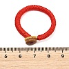 Handwoven Gradient Braided Polyester Cord Pendant Decorations HJEW-F026-01C-3