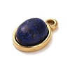 Dyed Natural Lapis Lazuli Pendants STAS-R009-04G-08-2