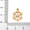 Christmas 304 Stainless Steel Enamel Pendants LS-STAS-B116-03F-G-3