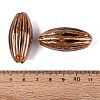 Vintage Handmade Porcelain Beads PORC-N013-24-02-3