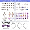 European Bracelets Necklaces Making Kits DIY-YW0004-91C-2