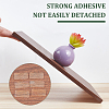 32Pcs Transparent Acrylic Double-sided Adhesive Stickers FIND-WH0290-41B-4