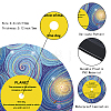 4Pcs Foam Discs DJEW-WH0051-001-3
