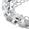 Synthetic Moonstone Beads Strands G-P528-J01-09-3