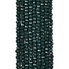 Opaque Solid Color Imitation Jade Glass Beads Strands LS-EGLA-A044-P3mm-D12-2