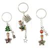 Star Alloy Keychains KEYC-FS00039-4