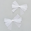 Bowknot Organza Shoe Decorations FIND-WH0423-94A-4