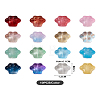 Craftdady Transparent Spray Painted Glass Beads GGLA-CD0001-06-31