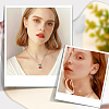 50Pcs 5 Styles Alloy Enamel Pendants ENAM-SC0005-65-5
