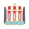 Back to School Alloy Enamel Pendants FIND-E054-02P-1