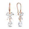 SHEGRACE Brass Dangle Earrings JE805A-1