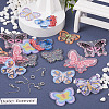  DIY Butterfly Earring Making Kit DIY-TA0005-24-13