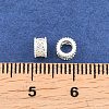 Brass European Beads KK-A292-03B-S-3
