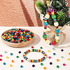 1000Pcs Natural Maple Wood Beads WOOD-PA0001-62-4