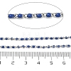 304 Stainless Steel Enamel Twisted Chains STAS-R100-40P-04-2