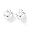 925 Sterling Silver Charms X-STER-H106-01A-S-1