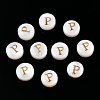 Natural Freshwater Shell Beads SHEL-N036-01P-1