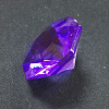 Acrylic Rhinestone Pointed Back Cabochons LS-GACR-WH0001-01E-2