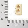 Rack Plating Brass Beads KK-A208-10B-3