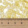 Transparent Colours Glass Round Beads SEED-F006-05A-09-4