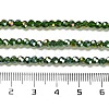 Transparent Glass Beads EGLA-A035-T3mm-B10-4
