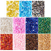 220g 11 colors Glass Seed Beads SEED-TA0001-14-1
