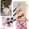 6Bundles Gypsum Artificial Flower Heart Core DIY-GF0014-11B-5