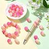 40Pcs Imitation Pearl Acrylic Beads OACR-FS0002-89A-13-6