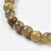 Natural Gold Tiger Eye Beads Strands L-G-C076-4mm-1AA-3