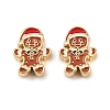Brass Enamel Beads KK-L255-16G-01-1