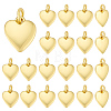 24Pcs Brass Pendants KK-ME0001-62-1