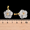 Natural Quartz Crystal Carved Pendants G-A315-01G-01-3