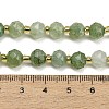 Dyed Imitation Jade Glass Beads Strands GL-Z001-02B-02-4