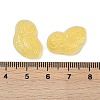 Transparent Glass Beads X-DGLA-E004-06A-4