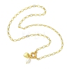 Brass Figaro Chains Necklaces NJEW-JN06460-2