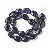 Natural Larvikite Beads Strands G-S359-001-2