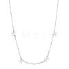 Stylish 925 Silver MAMA Letter Link Chain Necklaces for Mother's Day Gift ON4578-5-2