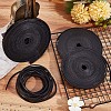 Flat Cowhide Leather Cord WL-GF0001-09D-01-4