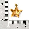 304 Stainless Steel Enamel Pendants STAS-B093-33G-03-3