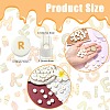 Handmade Printed Porcelain Beads PORC-CJZ0002-001B-2