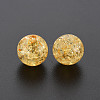 Transparent Crackle Acrylic Beads LS-MACR-S373-66A-N13-2